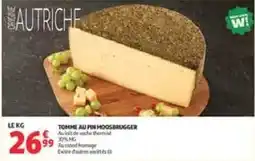 Auchan HOOSBRUGGER Tomme au pin offre