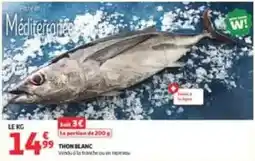 Auchan THON BLANC offre