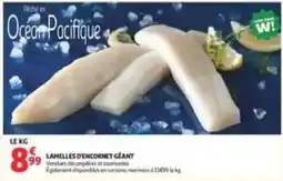 Auchan Lamelles d'encornet géant offre