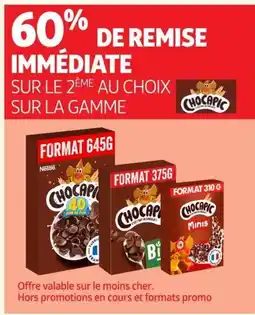 Auchan Supermarché Chocapic offre