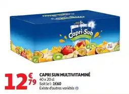 Auchan Supermarché Capri-Sun Multivitaminé offre