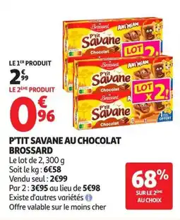 Auchan Supermarché P'tit Savane Brossard offre
