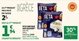 Auchan Supermarché Auchan Feta offre