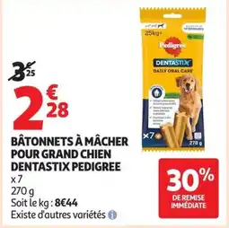 Auchan Supermarché Pedigree Dentastix offre