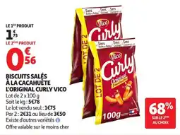 Auchan Supermarché Vico Curly offre