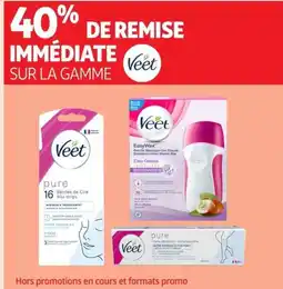 Auchan Supermarché Veet offre