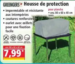 Norma GREENGERS Housse de protection offre