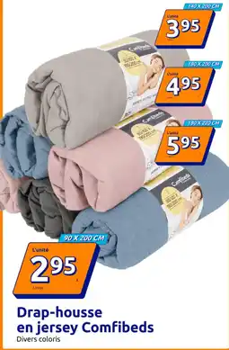 Action Comfibeds Drap-housse en jersey offre