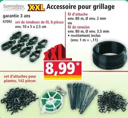 Norma Sunnydays Accessoire pour grillage offre