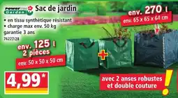 Norma PowerGarden Sac de jardin offre