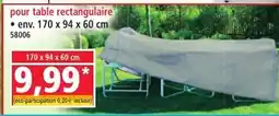 Norma Pour table rectangulaire offre
