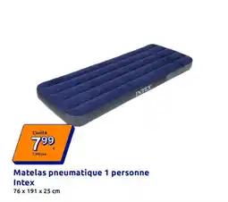 Action Intex Matelas pneumatique 1 personne offre