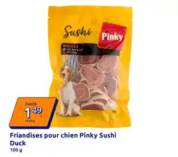 Action Pinky Friandises pour chien offre
