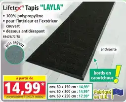 Norma Lifetex Tapis "LAYLA" offre