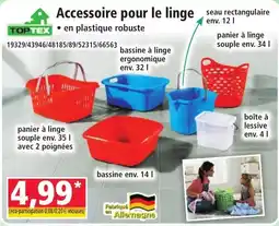 Norma TOPTEX Accessoire pour le linge offre