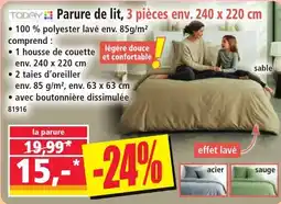 Norma Parure de lit offre