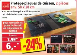 Norma CASA ROYALE Protège-plaques de cuisson offre