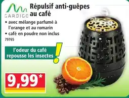 Norma GARDIGO Répulsif anti-guèpes au café offre