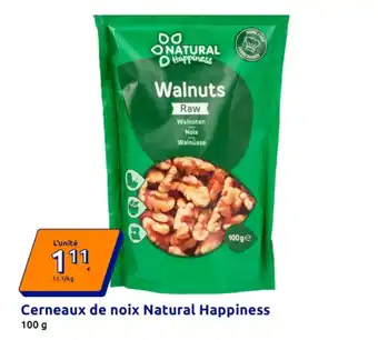 Natural Happiness Cerneaux de noix