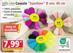 Norma bella casa Coussin "Sunshine" offre