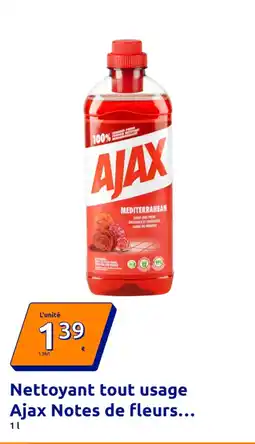 Action Ajax Nettoyant tout usage offre