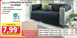 Norma bella casa Protection de fauteuil ou canapé offre