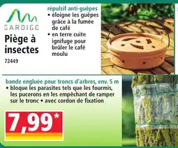 Norma GARDIGO Piège à insectes offre