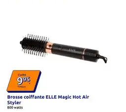 Action ELLE Brosse coiffante Magic Hot Air Styler offre