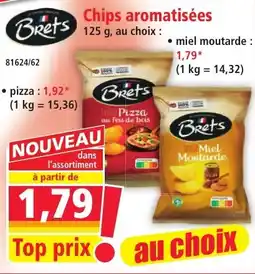 Norma Breets Chips aromatisées offre