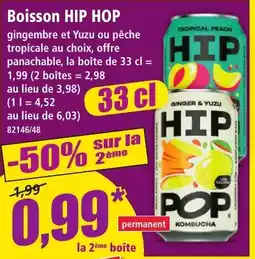 Norma HIP POP offre
