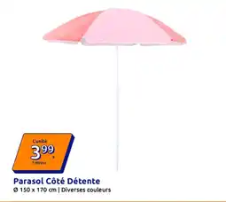 Action Parasol Côté Détente offre