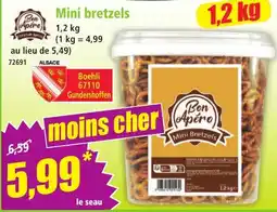 Norma Bon Apéro Mini bretzels offre