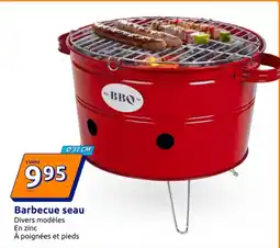 Action Barbecue seau offre