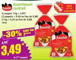 Norma boehli Assortiment cocktail offre