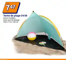 Action Tente de plage UV30 offre