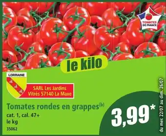 Norma SARL Les Jardins offre