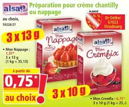 Norma alsa Mon Nappage offre