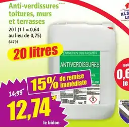 Norma ANTI-VERDISSURES offre