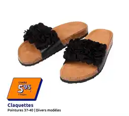 Action Claquettes offre