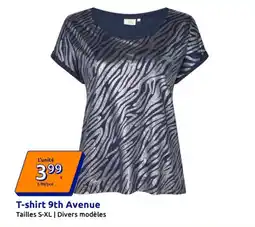 Action 9th Avenue T-shirt offre