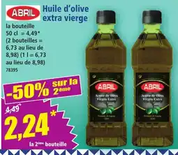 Norma ABRIL Huile d'olive extra vierge offre