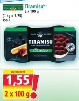 Norma Villa Gusto Tiramisu offre