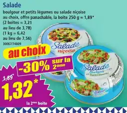 Norma Salade offre