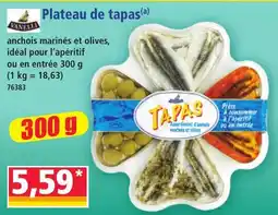 Norma VANELLI Plateau de tapas offre