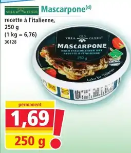 Norma Villa Gusto Mascarpone offre