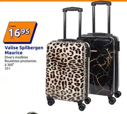 Action Spilbergen Valise Maurice offre