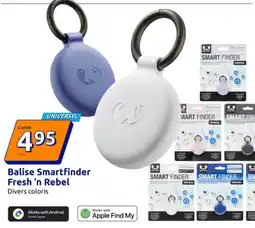 Action Smartfinder Balise Fresh 'n Rebel offre