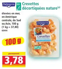 Norma Delipierre Crevettes décortiquées nature offre