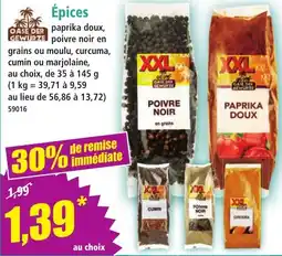 Norma OASE DER GEWÜRZE Épices offre
