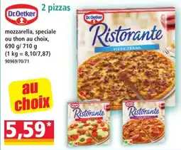 Norma Dr.Oetker Ristorante offre